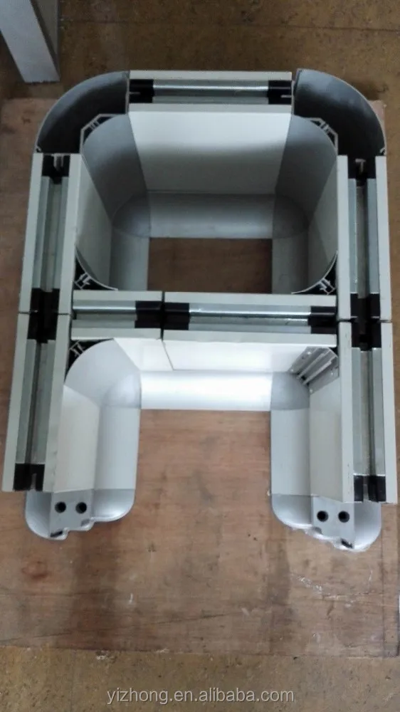 
Cleanroom construction aluminum profile 