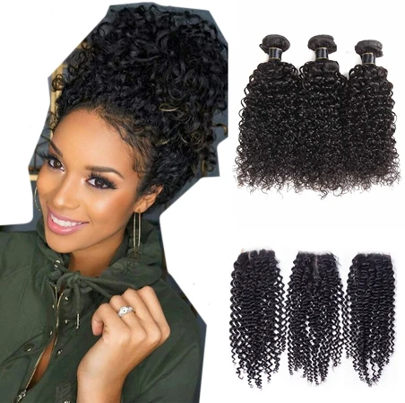 

aliexpress same paragraph free sample high quality jeery curly brazilian bundles human hair