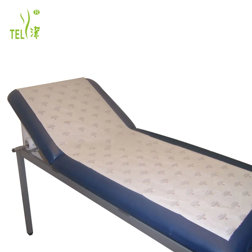 Disposable Hospital Medical Examination Couch Cover Roll Beauty