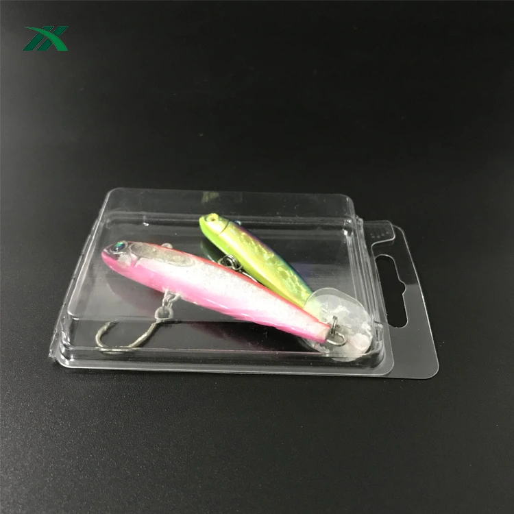 Pet Transparent Stock Fishing Lure Clamshell Packaging Buy Fishing Lure Clamshell Packaging