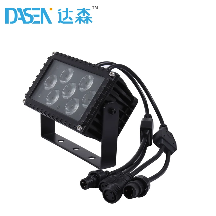 Factory Price RGB DMX LED Floor Light DMX512 RGB Outdoor LED Flood