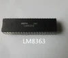 Digital electronic clock integrated circuit ic LM8363 DIP-42