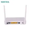 SOFTEL 1GE+3FE+2 VOIP+CATV+USB WiFi ONT FTTH GPON ONU