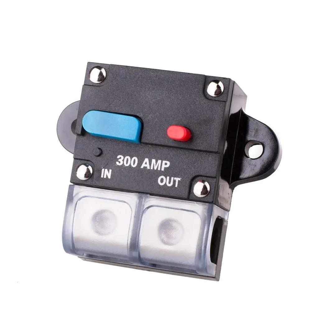 VCB50 36VDC Boat Trolling Motor 50A Resettable Fuse Circuit Breaker WEATHERPROOF