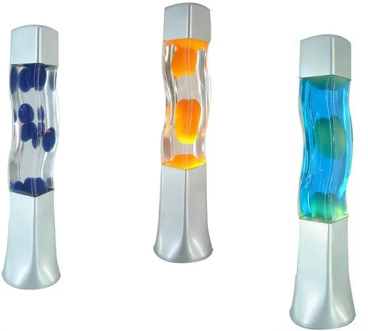 curvy lava lamp