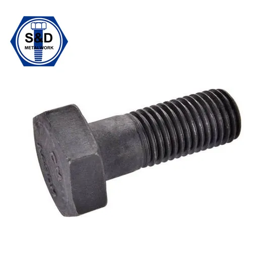 
Heavy hex bolt A490 hardware hexagonal bolts and nuts screws 