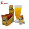 10g instant sweet pop drink Juice powder mango orange lemon fruity powder drink rich in vitamins