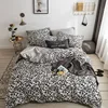Leopard Bed Sets And Bed Linen Set Bed Sheets Bedding