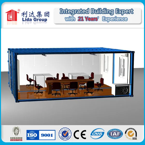 High-quality cheap modular container house manufacturers used as office, meeting room, dormitory, shop-5