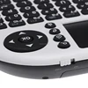 new Mini Wireless Keyboard 2.4G with Touchpad Handheld gaming Keyboard for PC Android TV Black New Promotion
