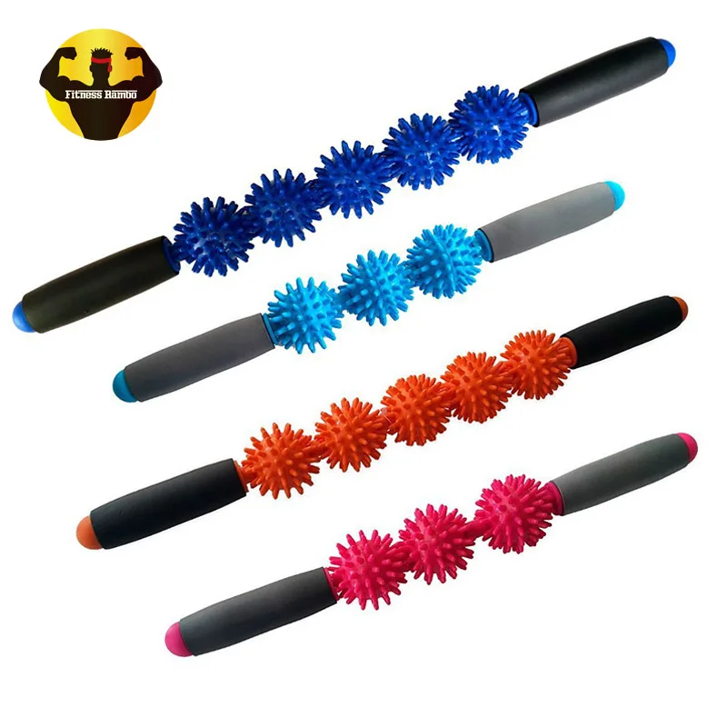 spiky ball massage stick