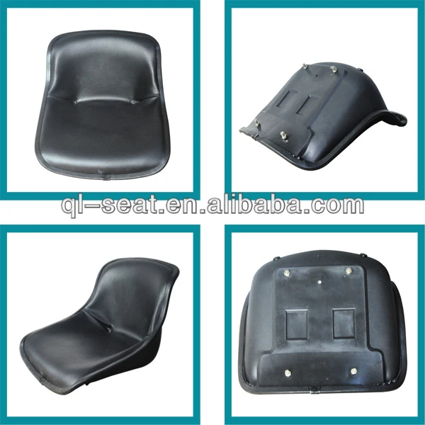 B, Our agricultural tractor seat information. 