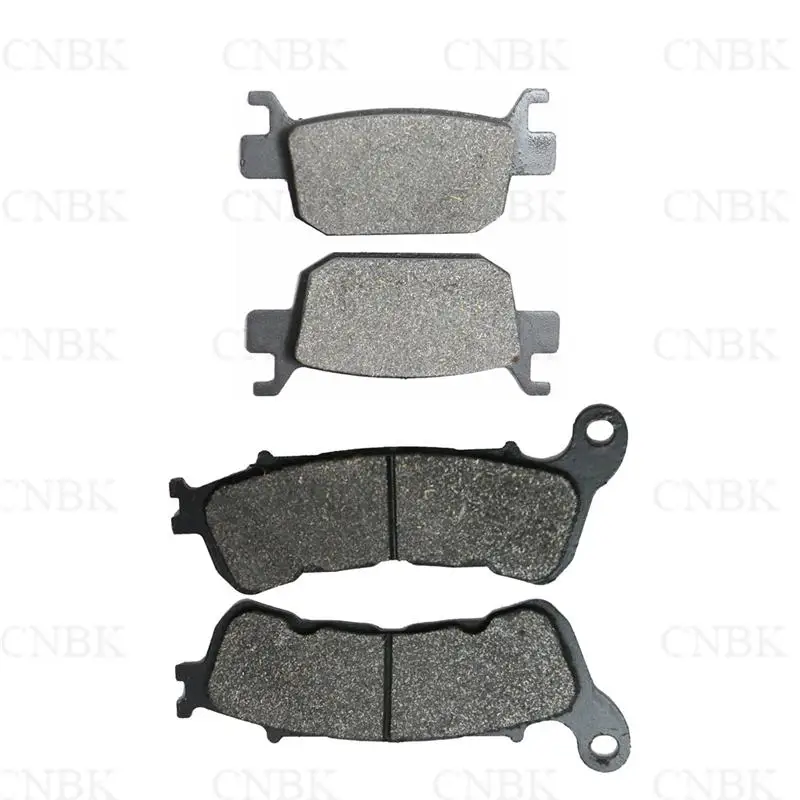 Brake Pad Set Fit Honda Nss 250 Forza Z Ex 05 09 Nss 300 13 17