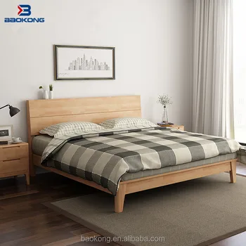 Rubber Wood King Bed Modern Solid Wood Bed Room Furniture Buy Solid Wood Bed Super King Bed Bali Style Wood Bed Product On Alibaba Com