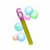 New Letter And Number Shape Summer Bubble Stick Wand