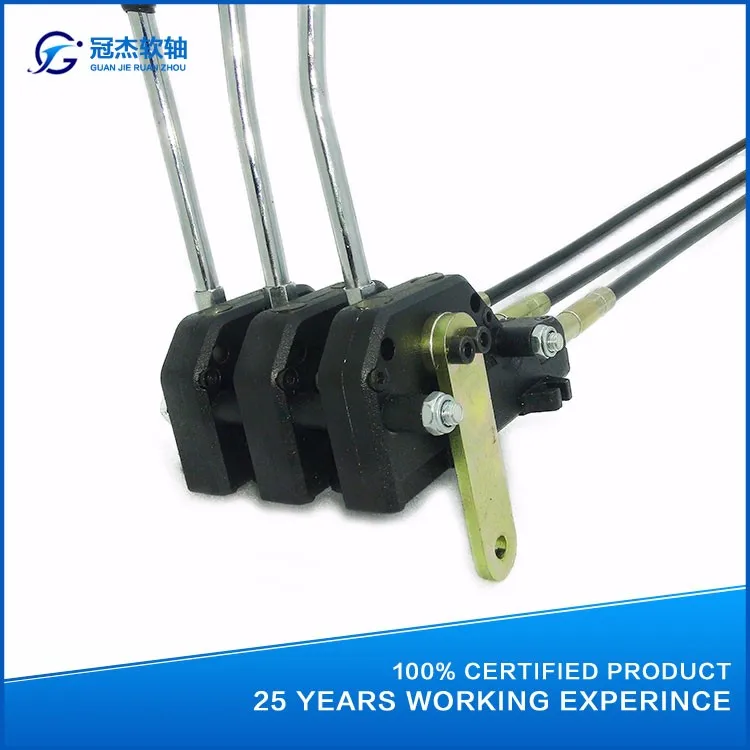 remote cable control Indemar single lever IS-3047 for hydraulic spool valves 