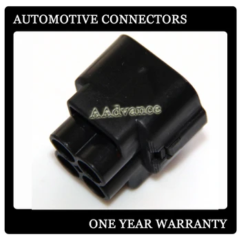 Auto 4 Pin Waterproof Wiring Harness Connector Dj7041y-4.8-21 Wire To