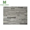 Flexible interior decorative DIY striped tile 3D soft ceramic stone self-adhesive clay tile