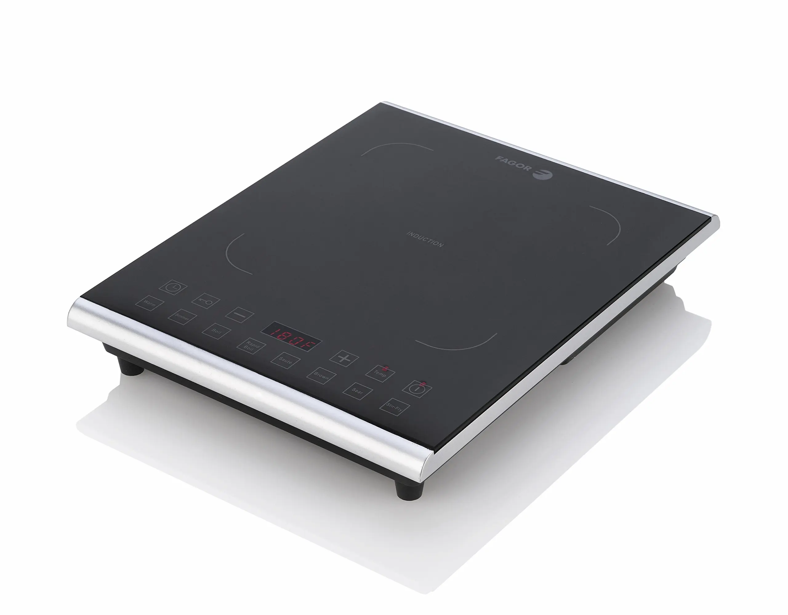 Buy Max Burton 6200 Deluxe 1800 Watt Induction Cooktop In Cheap