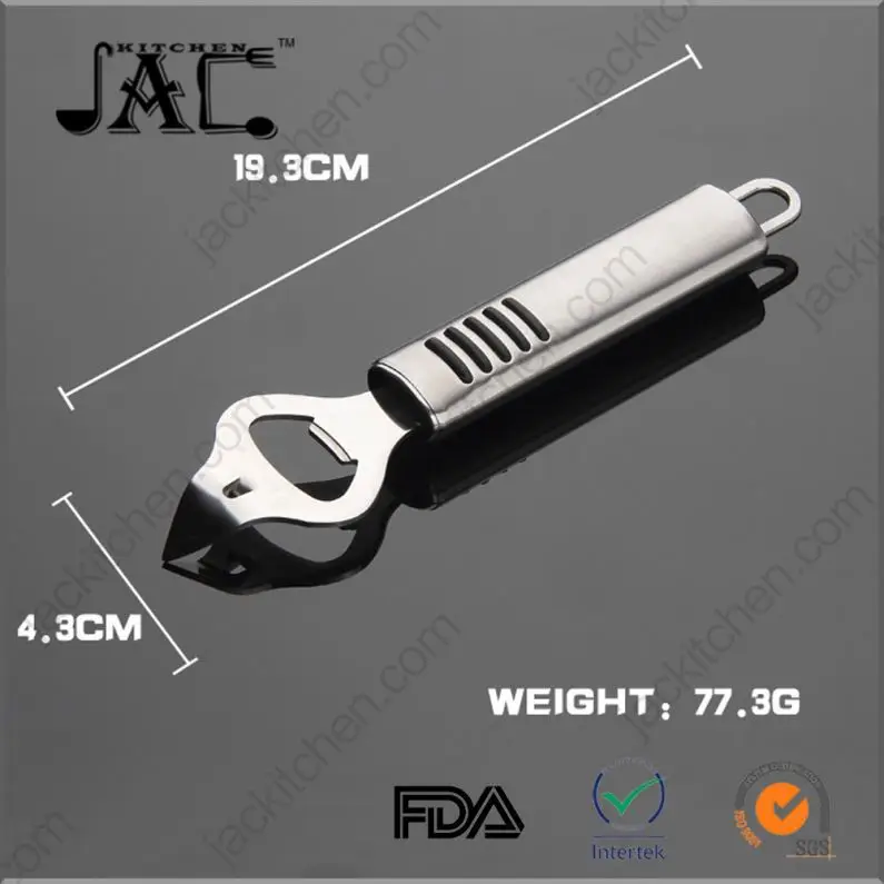 Convenient Stainless Steel Star Bottle Opener