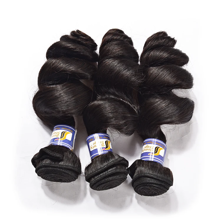 

Top Grade No Tangle No Shedding Virgin Raw Brazilian Hair 100% Cuticle Aligned Hair Virgin Hair, Natural color