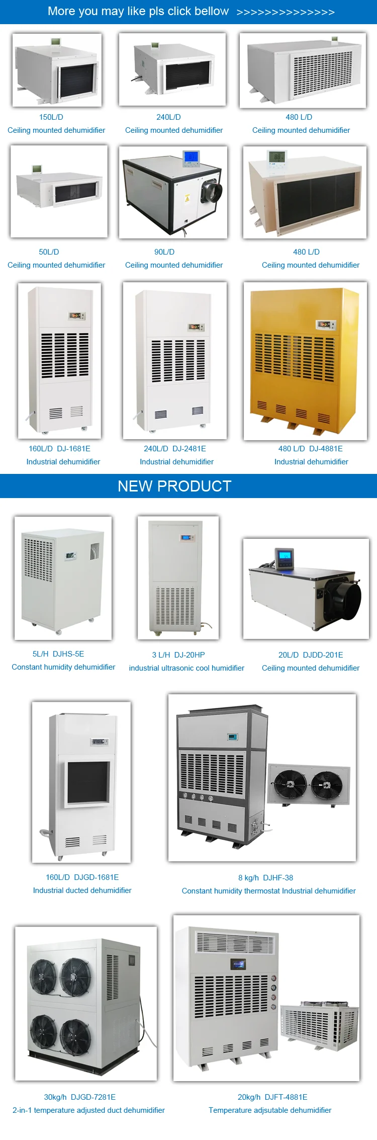 Air Source Heat Pump, TOJJE, 380V, 720L/D, Ducted - detail 14