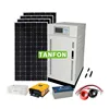 30kw hybrid off grid tracking system solar mounting solar panel system home hybrid off grid tracking system TANFON battery fo