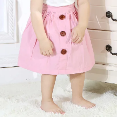 

Wholesale 2019 Wholesale New A-line Skirt Multicolor Girls Skirts For 2-5t With Free Shipping