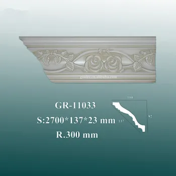 High Quality Flexible Cornice Pu Crown Mouldings Cornice Design Ideas Buy Crown Moulding Ideas Decorative Crown Moulding Ideas Polyurethane Crown