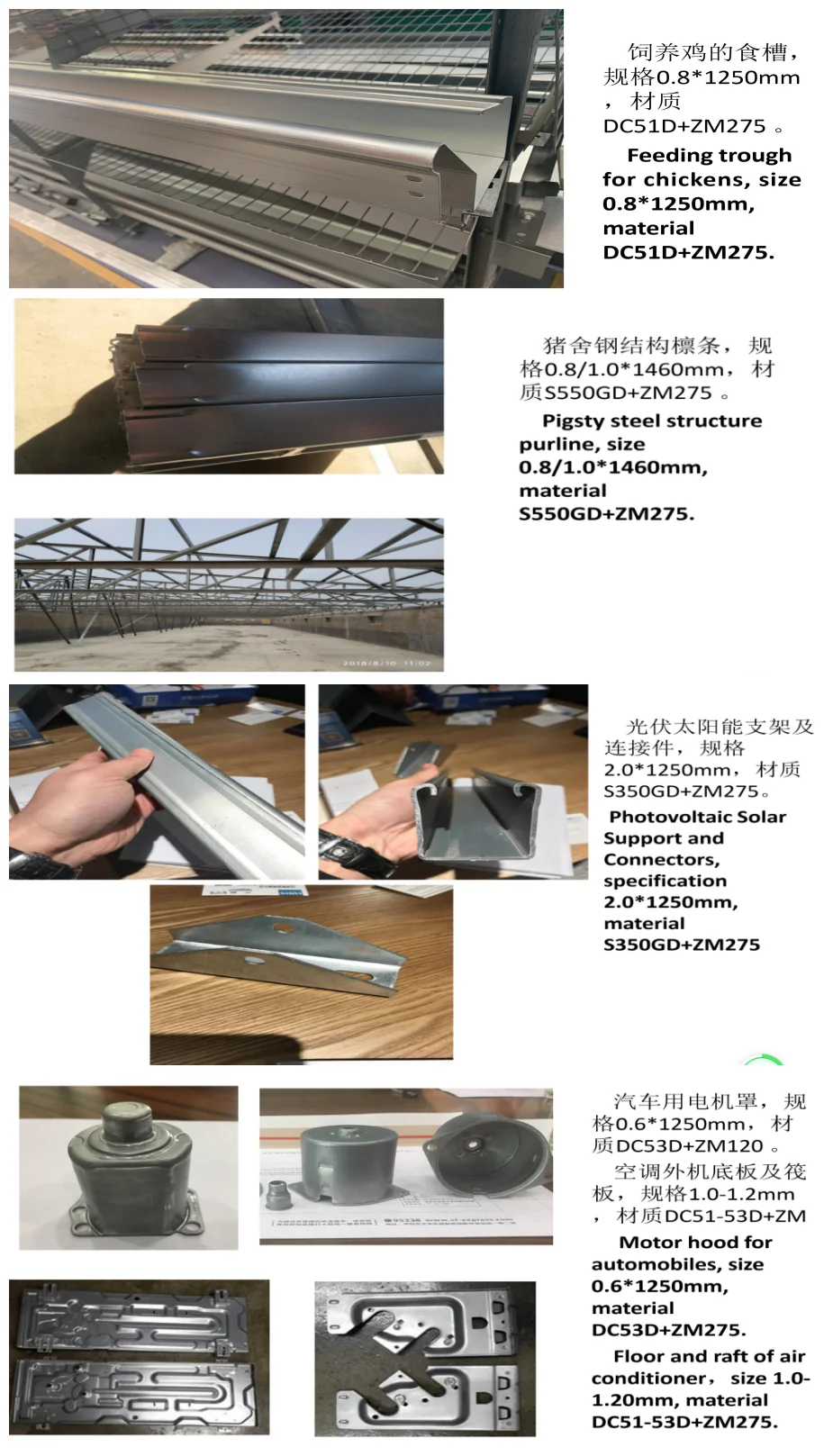 Zinc Aluminum