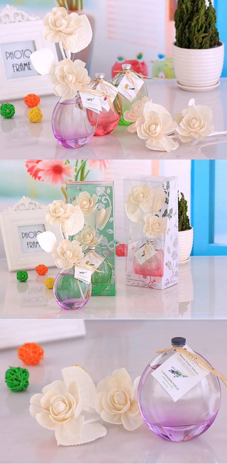 flower manly fragrance oil scent aroma reed diffuser