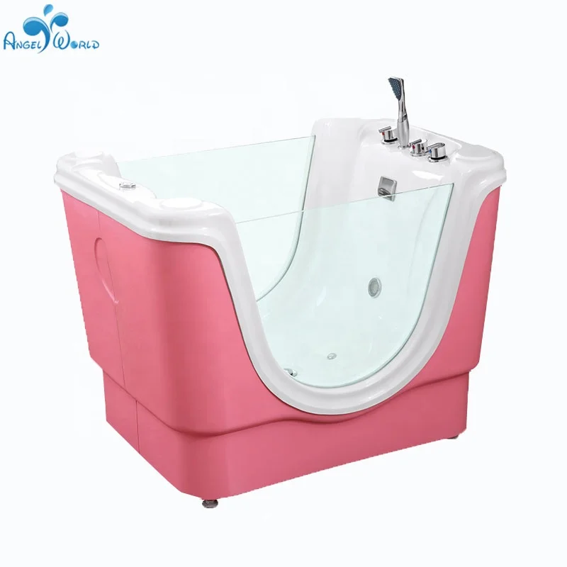 

Healthy Eco-friendly Acrylic Baby Skin Protective Swimming Bathtub Baby Spa Pool, Yellow,green,blue,pink,white