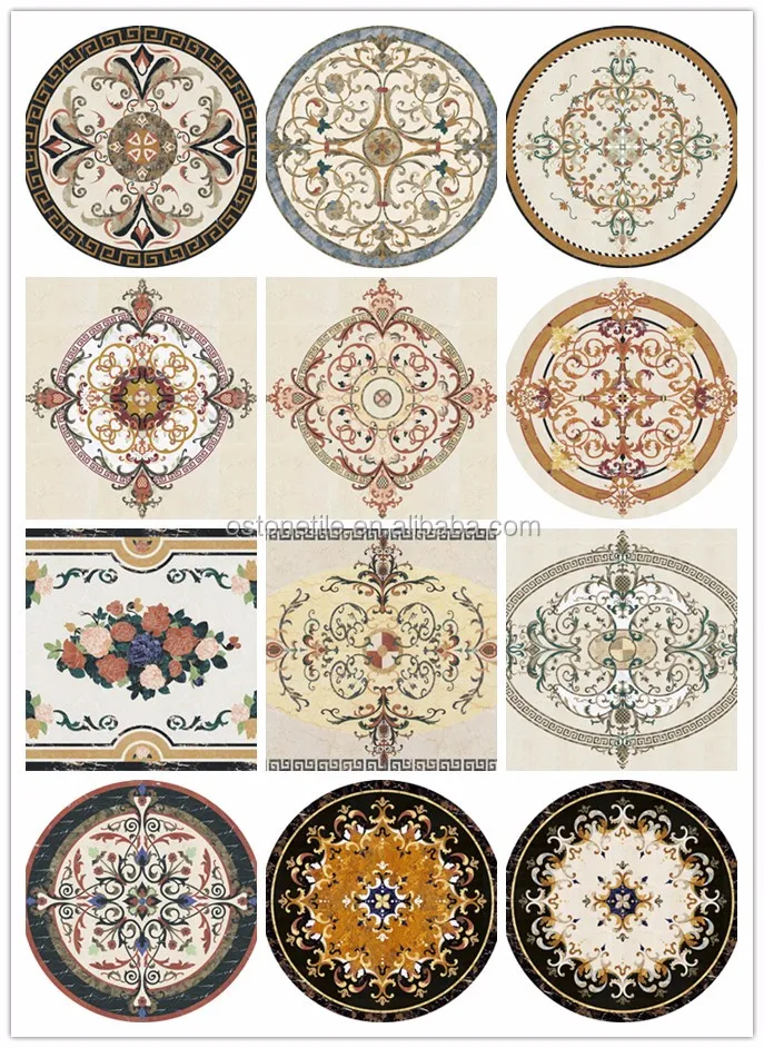 marble flooring border designs for hall