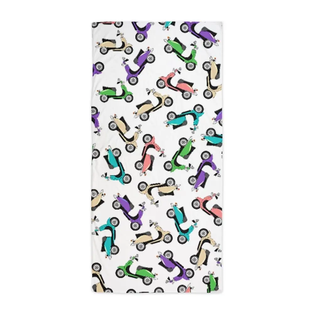 Soft 31x51 Towel with Unique Design Hockey is LifeLarge Beach Towel