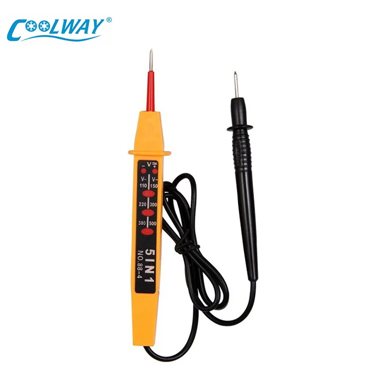 China Wholesale New Electric Voltage Pen Tester Voltage Tool Electrical Voltage Meters 380V Detector Current Electric Test Pen