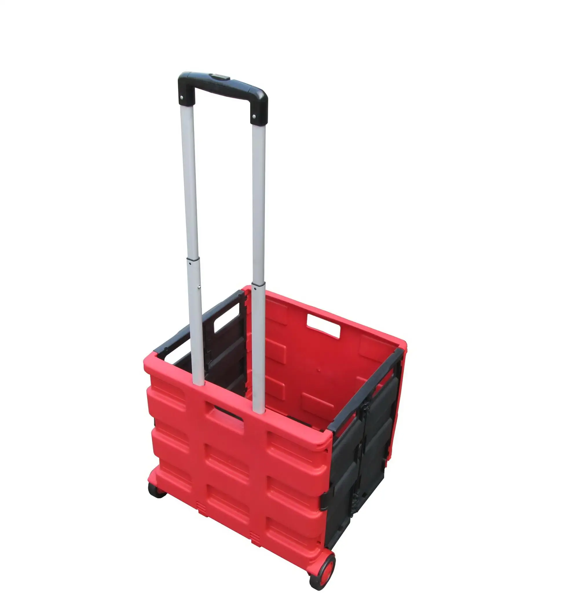 
Plastic Folding Shopping Cart(FC403C) 