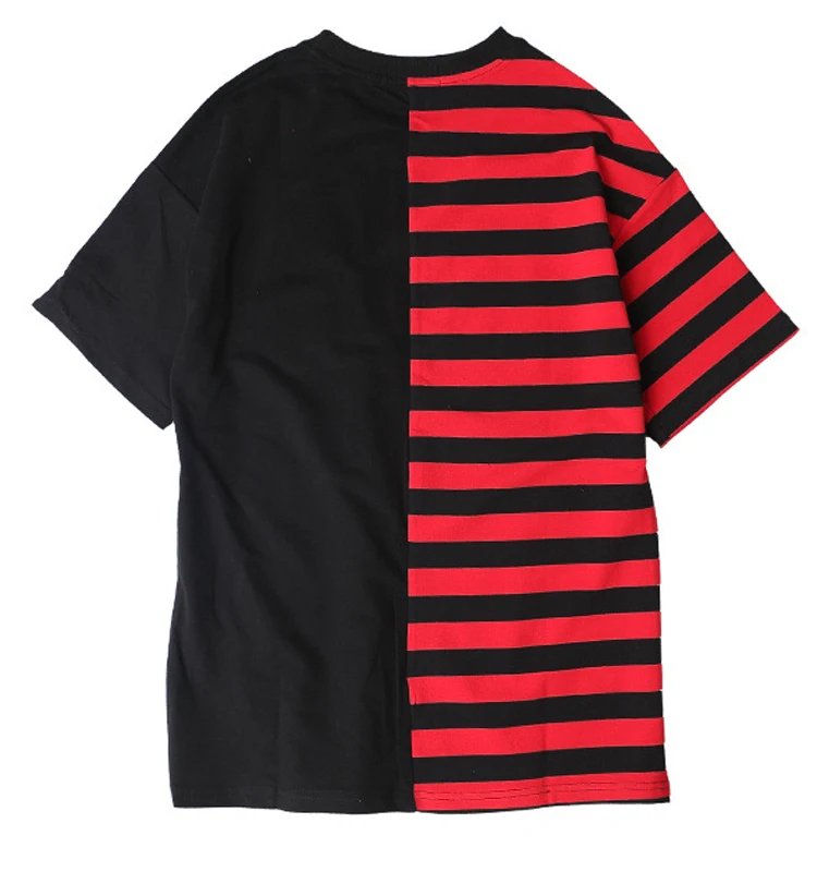 Guangzhou Printed Shirts Designer Shirts Contrast Custom Made Tees