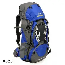 waterproof Nylon sport bags Camping Hiking Climbing Trekking travel backpack men women Outdoor Military Tactical Backpack 50L