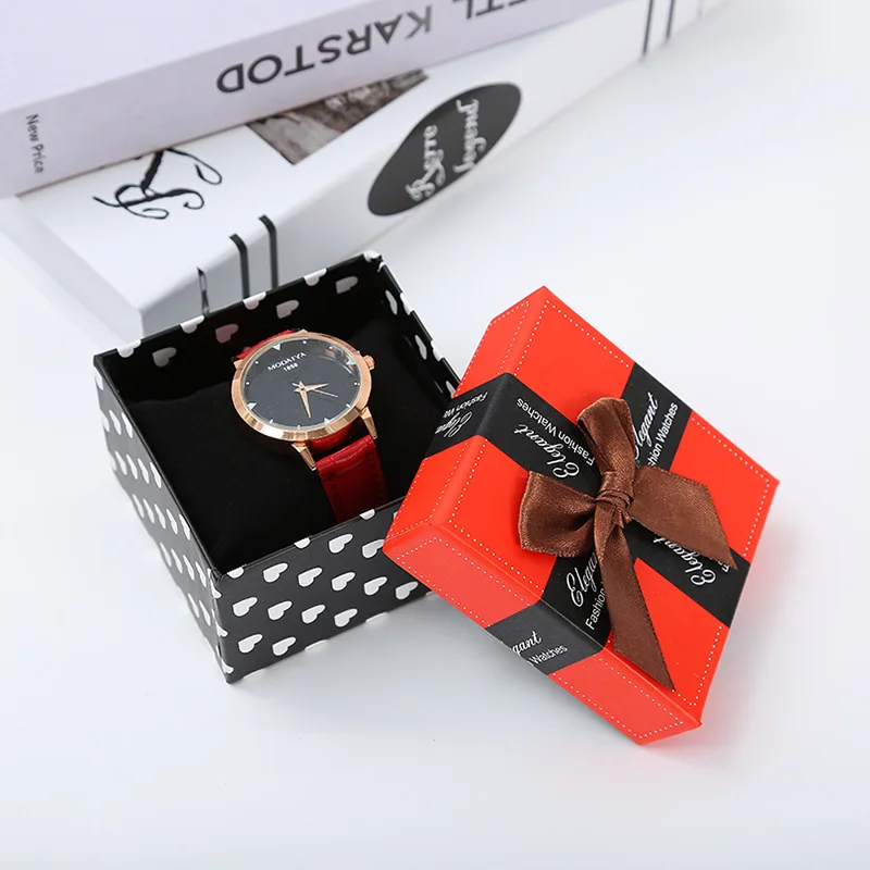 

2019 China Printing Elegant Custom Small Size Watch Gift Hard Packing Gift Cardboard Paper Box