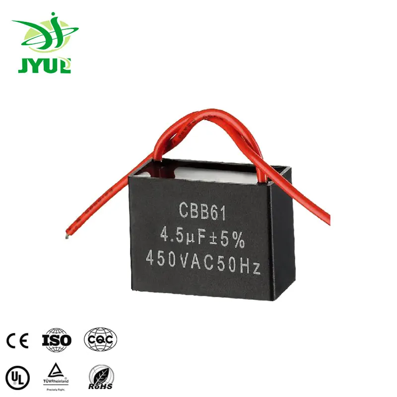2 5uf 450v Cbb61 Ceiling Fan Capacitor For Exhaust Fan Capacitor Price