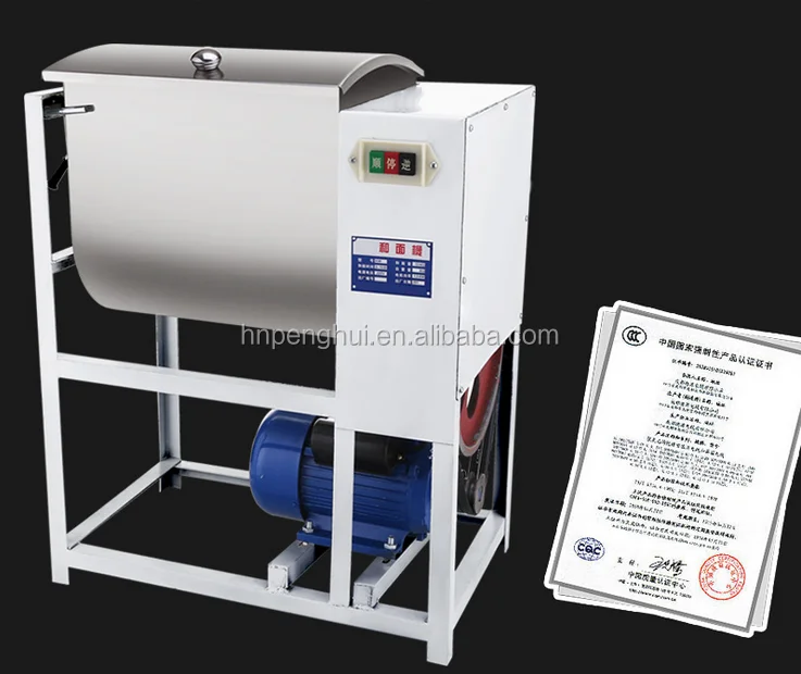 Hot Sale Commercial Wheat Flour Bread Dough Kneading Mixing Machine
