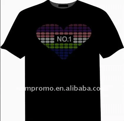 camiseta tecnico de som