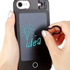 Explosive handwriting mobile phone case TPU all-inclusive folding stand Multi-function mobile phone case i6/7/8/ use same case