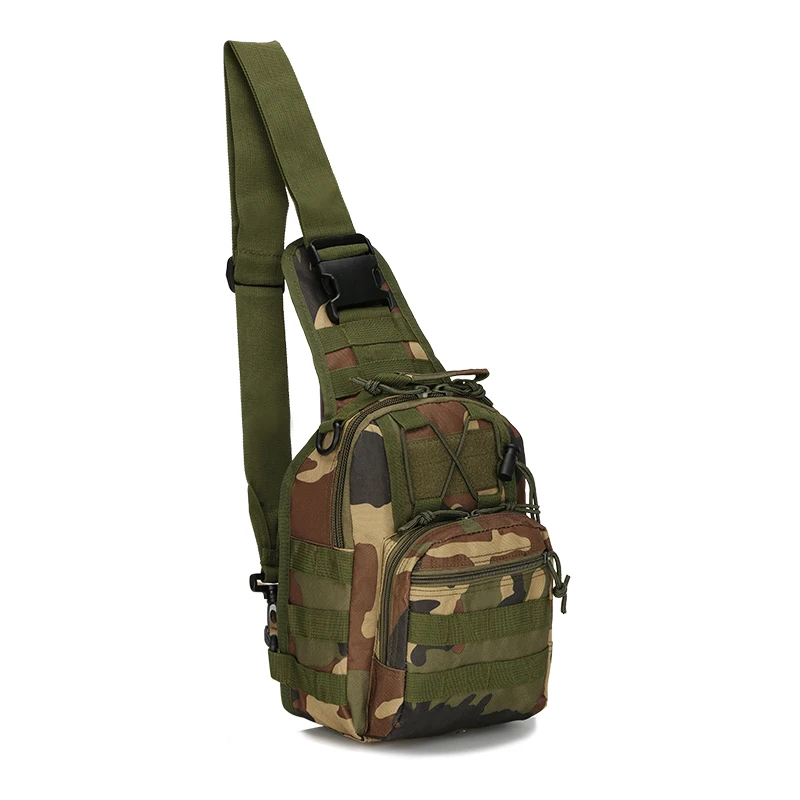 

Lightweight Popular Trend Men Camouflage Chest Bag Sling Crossbody Bag