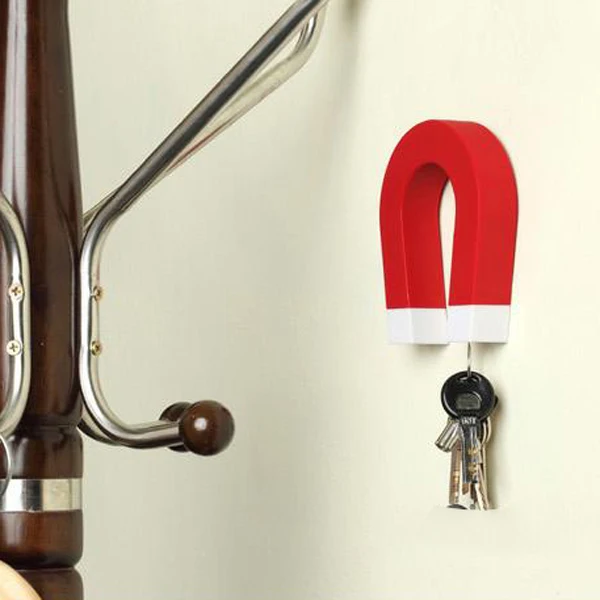 Uchome Big Shaped Decorative Wall Mount Plastic Key Holder