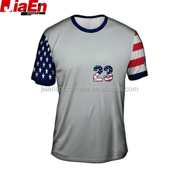 Jersey Sublimation Printing Grey Color 