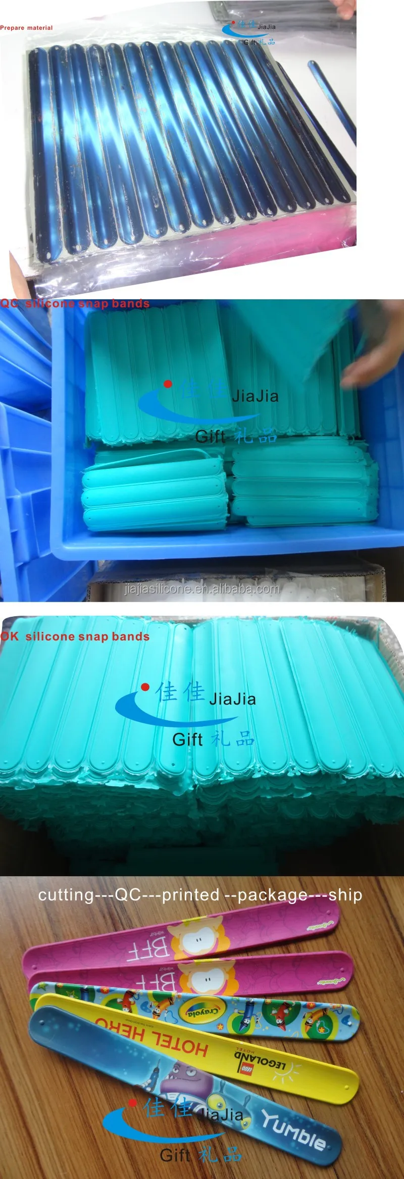 snap bands making