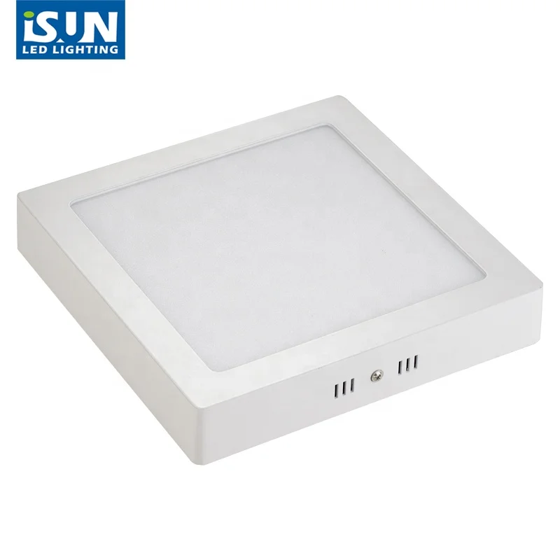 
Best selling indoor flat 24w lighting ceiling rectangular led panel light 