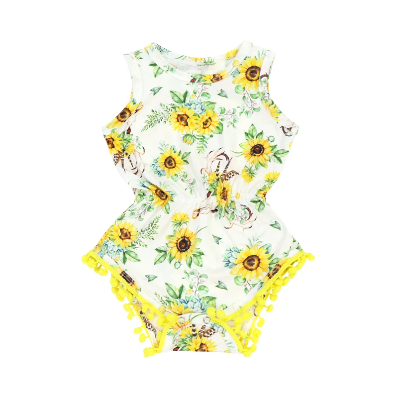 sunflower bodysuit