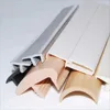 u-shaped u shape t shaped flexible plastic rubber glass window cabinet furniture edge trim strip edge for paneling for table